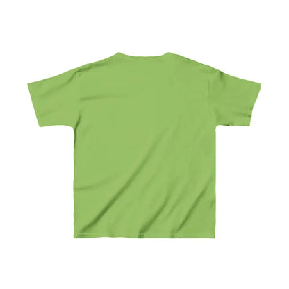 Bright Parakeet Heavy Cotton Tee: Ultimate Kids’ Comfort & Style - Kids Clothes