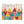 Vibrant Bright Triangular Dining – Cotton - Dipaliz - Placemats