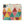Bright Triangular Pattern Flip Case - Premium Faux Vegan - Dipaliz - Mobile Phone Cases
