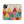 Bright Triangular Pattern Flip Case - Premium Faux Vegan - Dipaliz - Mobile Phone Cases
