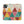 Bright Triangular Pattern Flip Case - Premium Faux Vegan - Dipaliz - Mobile Phone Cases