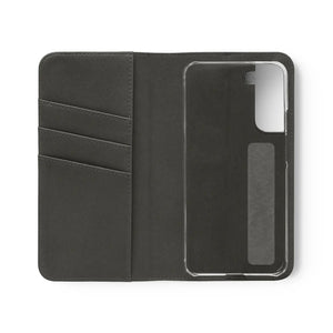 Bright Triangular Pattern Flip Case - Premium Faux Vegan - Dipaliz - Mobile Phone Cases