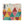 Bright Triangular Pattern Flip Case - Premium Faux Vegan - Dipaliz - Mobile Phone Cases