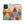 Bright Triangular Pattern Flip Case - Premium Faux Vegan - Dipaliz - Mobile Phone Cases