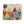 Bright Triangular Pattern Flip Case - Premium Faux Vegan - Dipaliz - Mobile Phone Cases