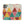 Bright Triangular Pattern Flip Case - Premium Faux Vegan - Dipaliz - Mobile Phone Cases