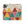 Bright Triangular Pattern Flip Case - Premium Faux Vegan - Dipaliz - Mobile Phone Cases