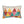 Lumbar Pillow - Vibrant Geometric Triangles Spun Polyester - Dipaliz - 20’’ × 14’’ - Pillows