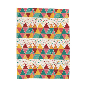 Plush Velveteen Blanket – Soft Sustainable Throw - Dipaliz - Blankets