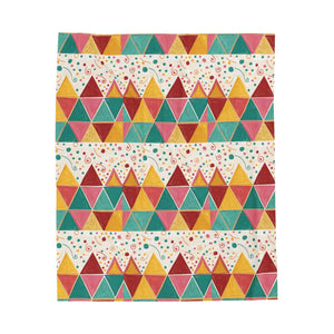 Plush Velveteen Blanket – Soft Sustainable Throw - Dipaliz - Blankets