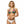 Bright Tropical Recycled String Bikini Top | Upf50+ Padded - Swimwear Tops - Xs