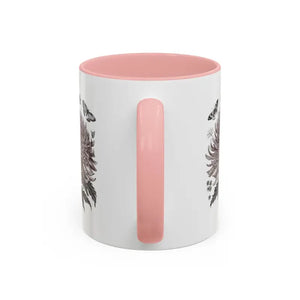 Vibrant Chrysanthemum Coffee Mug - Floral Morning Boost - Dipaliz