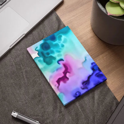 Elevate Desks with Rainbow Watercolors Post-it Notes 2024 - Paper Products