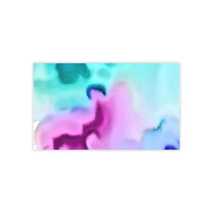 Rainbow Watercolors Post it Note Vibrant Creative Style - Dipaliz - Sticky Notes