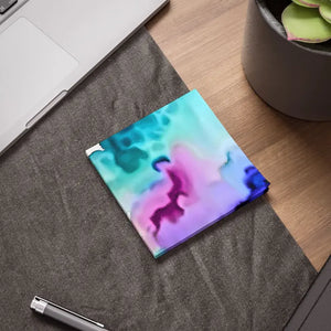 Rainbow Watercolors Post it Note Vibrant Creative Style - Dipaliz - Sticky Notes