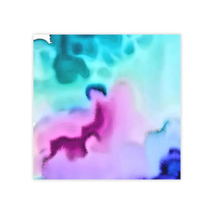 Rainbow Watercolors Post it Note Vibrant Creative Style - Dipaliz - Sticky Notes