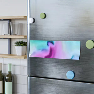 Rainbow Watercolors Post it Note Vibrant Creative Style - Dipaliz - Sticky Notes