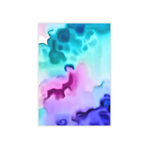 Rainbow Watercolors Post it Note Vibrant Creative Style - Dipaliz - Sticky Notes