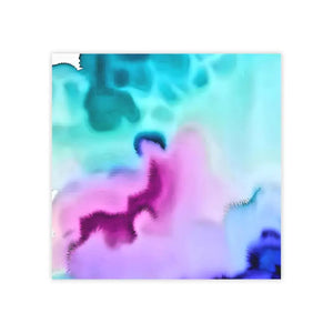 Rainbow Watercolors Post it Note Vibrant Creative Style - Dipaliz - Sticky Notes