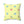 Yellow Throw Pillow - Colorful Flowers Polyester Square - Dipaliz - 20’’ × - Pillows