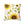 Large Yellow Sunflowers Square Pillow - Cozy Spun Polyester - Dipaliz - Throw Pillows