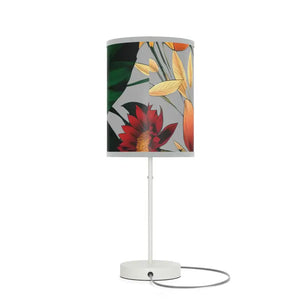 Sunflower Floral Print Lamp - Vibrant Cozy Glow - Dipaliz - Lamps