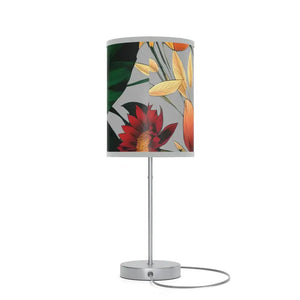 Sunflower Floral Print Lamp - Vibrant Cozy Glow - Dipaliz - Lamps