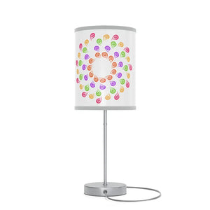 Home Decor - Lamp on a Stand Colorful Abstract Pattern Modern Design - Dipaliz