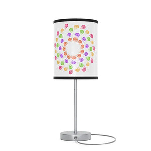 Home Decor - Lamp on a Stand Colorful Abstract Pattern Modern Design - Dipaliz