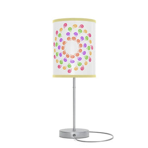 Home Decor - Lamp on a Stand Colorful Abstract Pattern Modern Design - Dipaliz