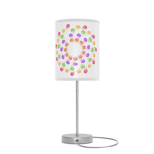 Home Decor - Lamp on a Stand Colorful Abstract Pattern Modern Design - Dipaliz