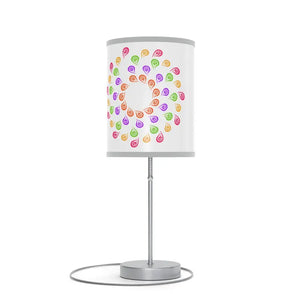 Home Decor - Lamp on a Stand Colorful Abstract Pattern Modern Design - Dipaliz