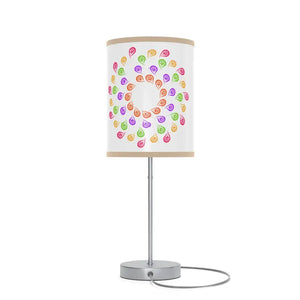 Home Decor - Lamp on a Stand Colorful Abstract Pattern Modern Design - Dipaliz