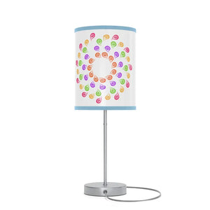 Home Decor - Lamp on a Stand Colorful Abstract Pattern Modern Design - Dipaliz