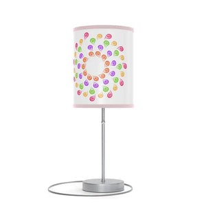 Home Decor - Lamp on a Stand Colorful Abstract Pattern Modern Design - Dipaliz
