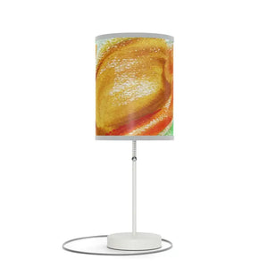 Vibrant Strokes Steel Lamp Art Design - Dipaliz - Light Grey / White / one Size - Lamps