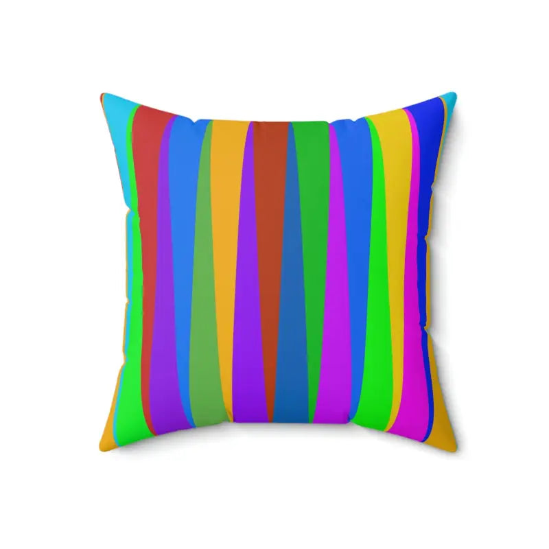 Vibrant Striped Throw Pillows for Stylish Comfort - 18’’ × Home Decor