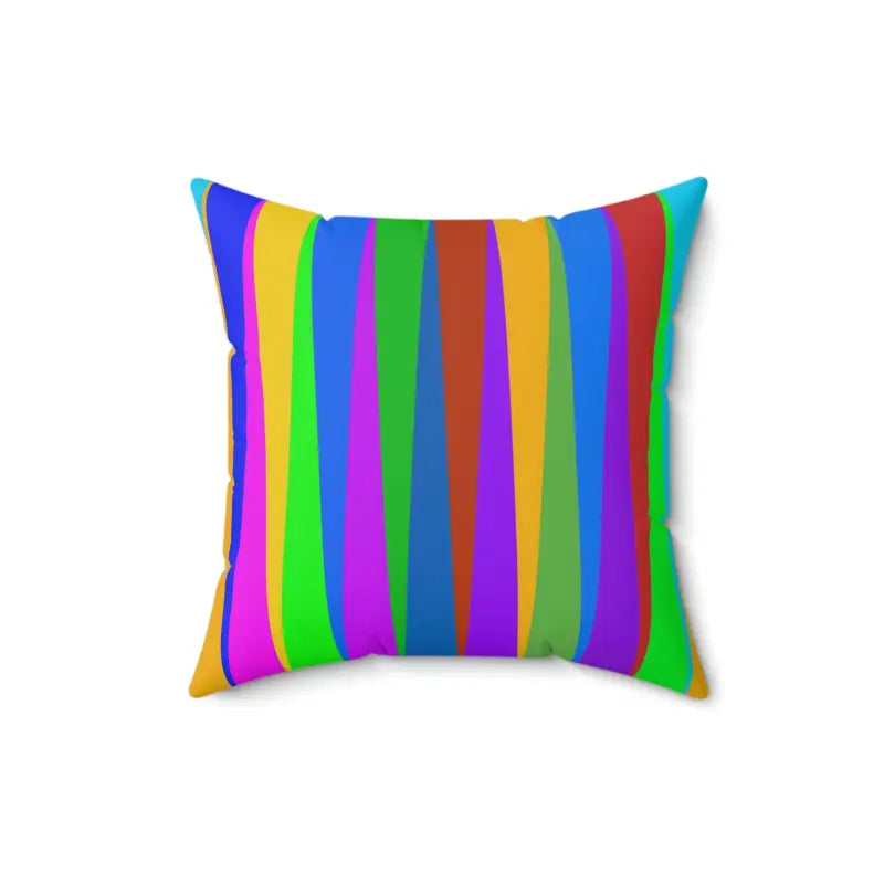 Vibrant Striped Throw Pillows for Stylish Comfort - Home Decor