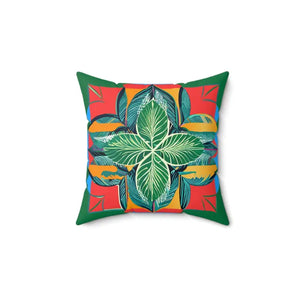 Colorful Mandal Pattern Polyester Throw Pillow - Dipaliz - Pillows