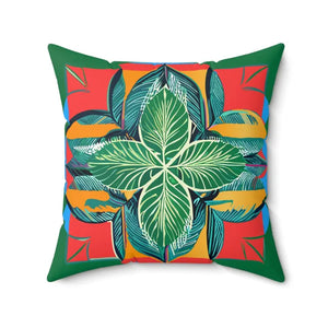 Colorful Mandal Pattern Polyester Throw Pillow - Dipaliz - Pillows