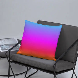 Colorful Petals Throw Pillow - Vibrant Home Decor - Dipaliz - Pillows