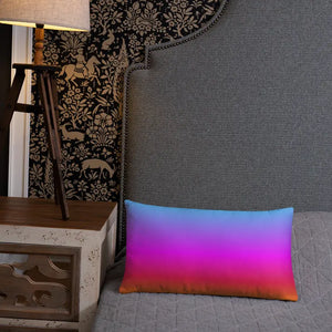 Colorful Petals Throw Pillow - Vibrant Home Decor - Dipaliz - Pillows