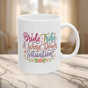 Mug - Inspirational Ceramic Coffee - Daily Positivity Sipper - Dipaliz 11oz