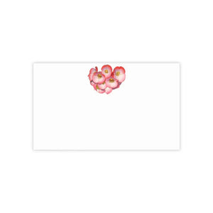 Post It® Note Pads - Vivid Red Flowers Design - Dipaliz - 10’’ x 6’’ / White - Sticky Notes