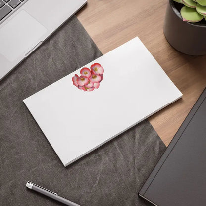 Blossom your Notes with Red Flowers Post-it® Pads - Paper Products