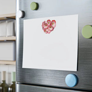 Post It® Note Pads - Vivid Red Flowers Design - Dipaliz - Sticky Notes