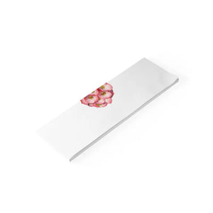 Post It® Note Pads - Vivid Red Flowers Design - Dipaliz - Sticky Notes
