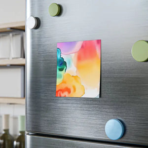 Post It® Note Pads Rainbow Watercolors Vibrant Desk Set - Dipaliz - Sticky Notes