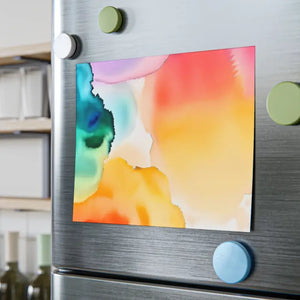 Post It® Note Pads Rainbow Watercolors Vibrant Desk Set - Dipaliz - Sticky Notes