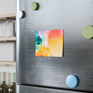 Post It® Note Pads Rainbow Watercolors Vibrant Desk Set - Dipaliz - Sticky Notes